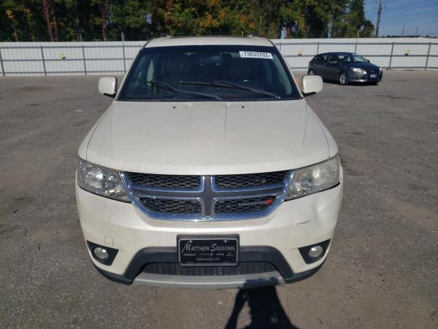 3C4PDCDG7CT331094 - 2012 DODGE JOURNEY CREW WHITE photo 5