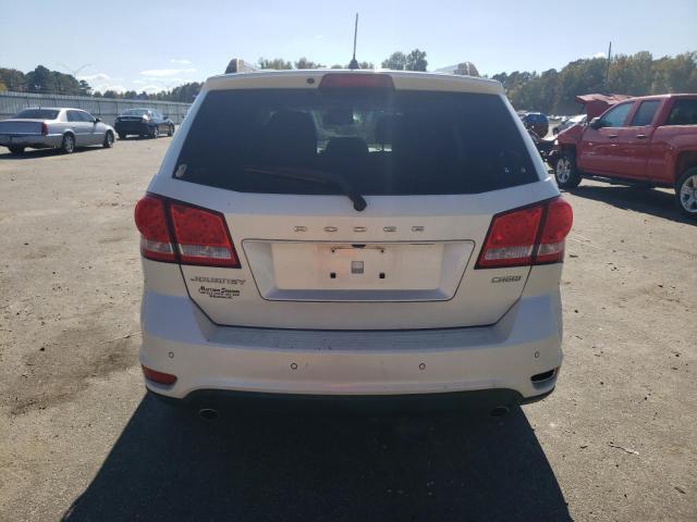 3C4PDCDG7CT331094 - 2012 DODGE JOURNEY CREW WHITE photo 6