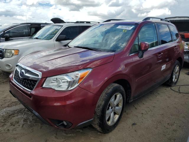 2014 SUBARU FORESTER 2.5I LIMITED, 