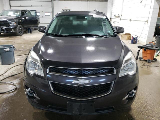 2GNFLNE31D6198965 - 2013 CHEVROLET EQUINOX LT BLACK photo 5