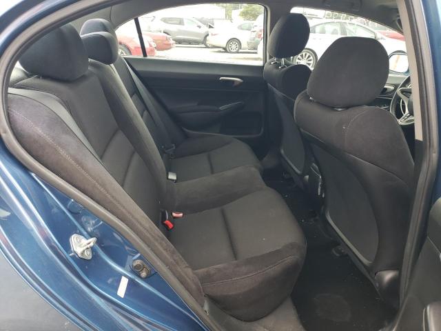 2HGFA1F61BH510303 - 2011 HONDA CIVIC LX-S 蓝色 照片 10