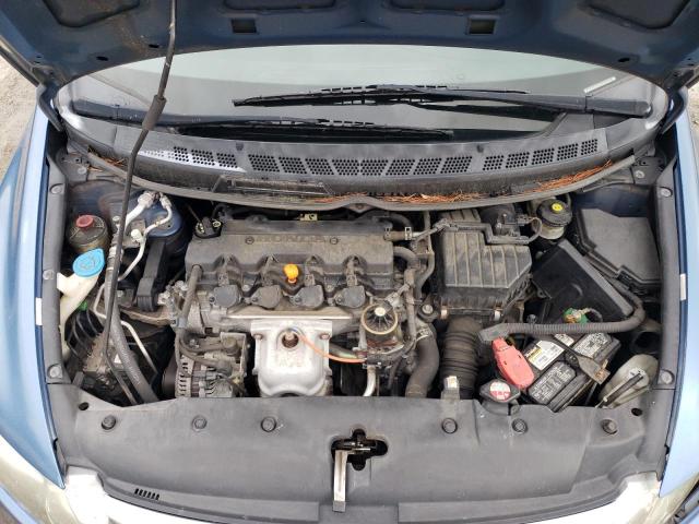 2HGFA1F61BH510303 - 2011 HONDA CIVIC LX-S 蓝色 照片 11