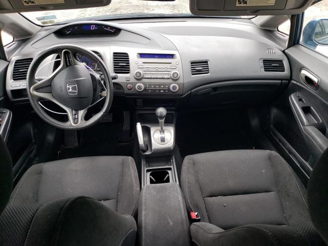 2HGFA1F61BH510303 - 2011 HONDA CIVIC LX-S 蓝色 照片 8