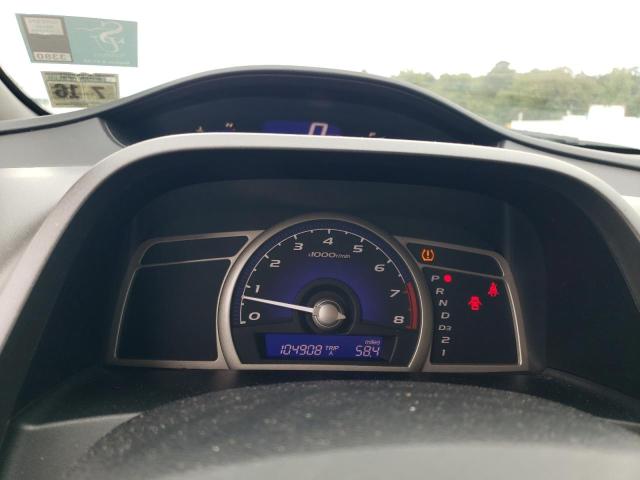 2HGFA1F61BH510303 - 2011 HONDA CIVIC LX-S 蓝色 照片 9