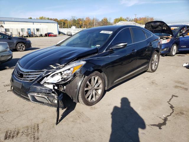 KMHFG4JG4FA487890 - 2015 HYUNDAI AZERA BLACK photo 1