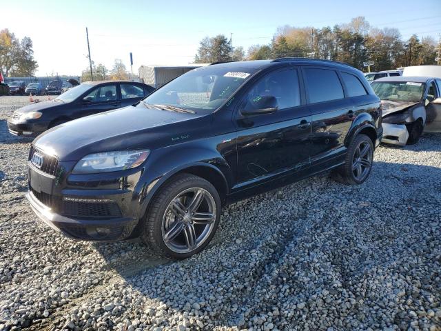WA1DGAFE1ED017051 - 2014 AUDI Q7 PRESTIGE BLACK photo 1