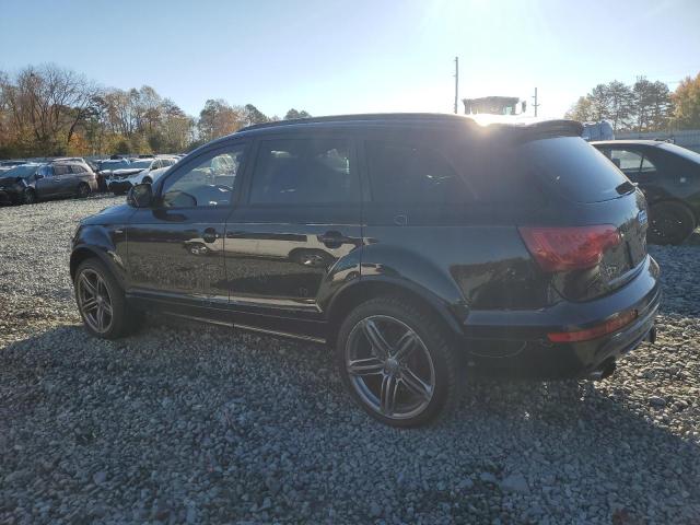 WA1DGAFE1ED017051 - 2014 AUDI Q7 PRESTIGE BLACK photo 2