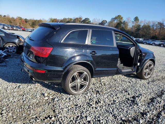 WA1DGAFE1ED017051 - 2014 AUDI Q7 PRESTIGE BLACK photo 3