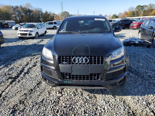 WA1DGAFE1ED017051 - 2014 AUDI Q7 PRESTIGE BLACK photo 5