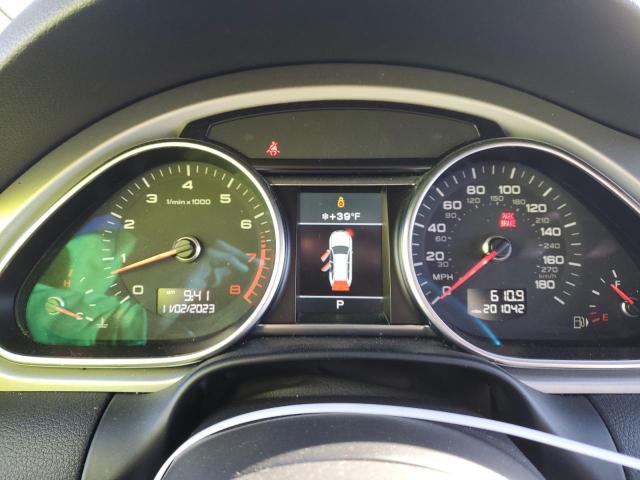 WA1DGAFE1ED017051 - 2014 AUDI Q7 PRESTIGE BLACK photo 9