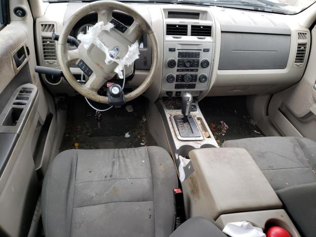 1FMCU49379KA49277 - 2009 FORD ESCAPE HYBRID SILVER photo 8