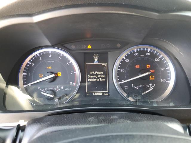 5TDKKRFH9GS125851 - 2016 TOYOTA HIGHLANDER XLE BLUE photo 9