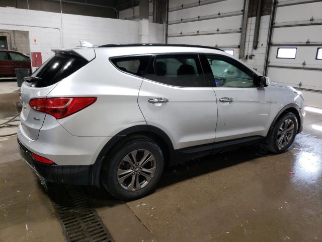 5XYZU3LB2DG027744 - 2013 HYUNDAI SANTA FE S SILVER photo 3