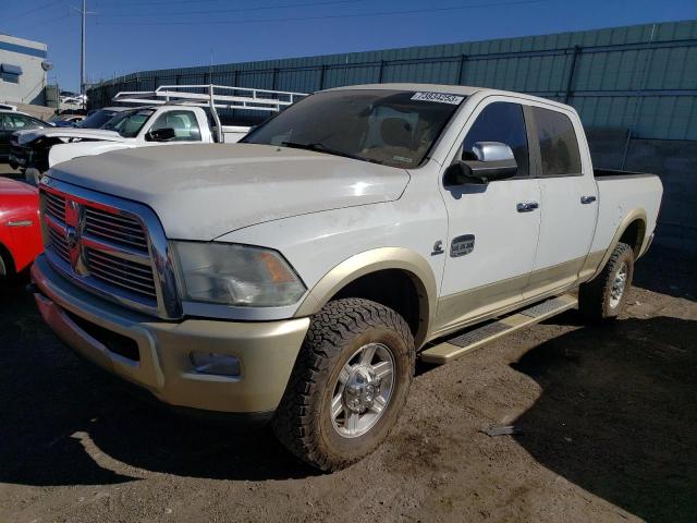 3D7UT2CL2BG629225 - 2011 DODGE RAM 2500 WHITE photo 1