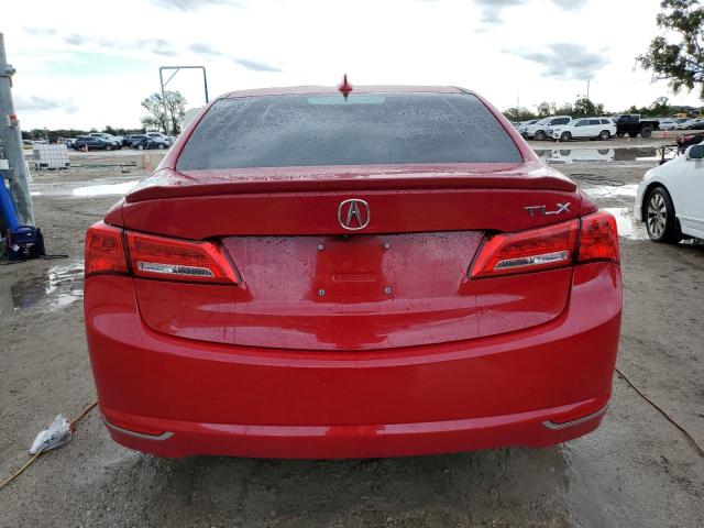 19UUB1F57JA010672 - 2018 ACURA TLX TECH RED photo 6