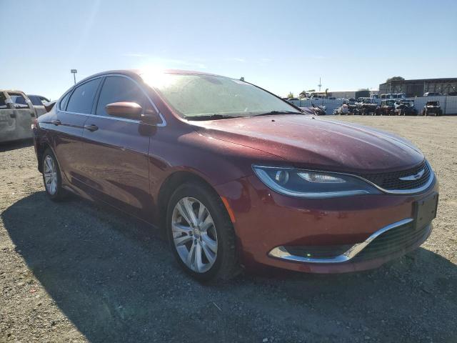 1C3CCCAB3GN141989 - 2016 CHRYSLER 200 LIMITED BURGUNDY photo 4