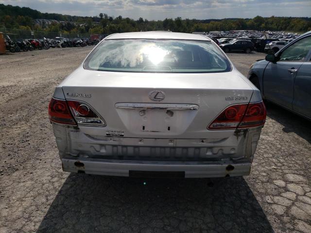 JTHBA30G855091659 - 2005 LEXUS ES 330 SILVER photo 6