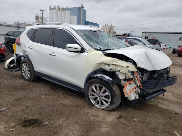 KNMAT2MV3KP510558 - 2019 NISSAN ROGUE S WHITE photo 4