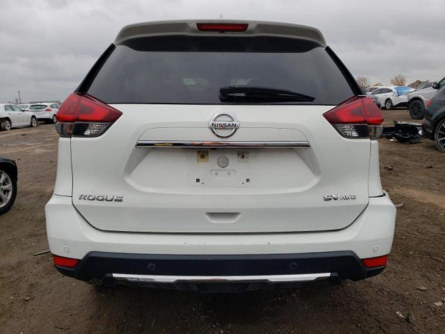 KNMAT2MV3KP510558 - 2019 NISSAN ROGUE S WHITE photo 6