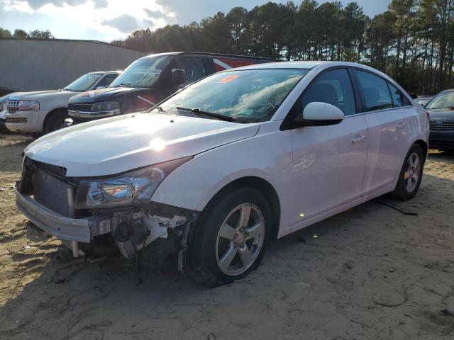 1G1PC5SB6D7126659 - 2013 CHEVROLET CRUZE LT WHITE photo 1