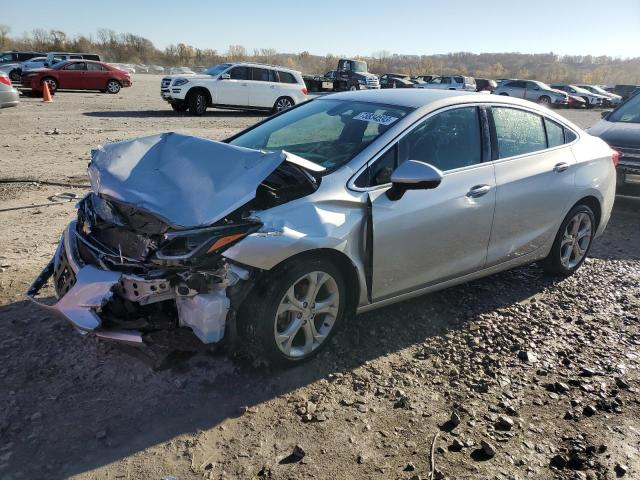 1G1BF5SM8J7160228 - 2018 CHEVROLET CRUZE PREMIER SILVER photo 1