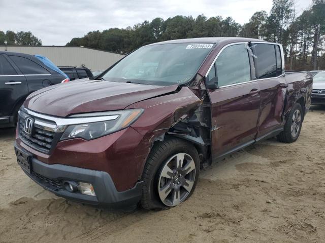 5FPYK2F6XKB004010 - 2019 HONDA RIDGELINE RTL MAROON photo 1