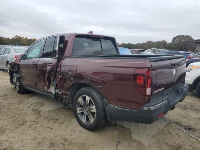 5FPYK2F6XKB004010 - 2019 HONDA RIDGELINE RTL MAROON photo 2