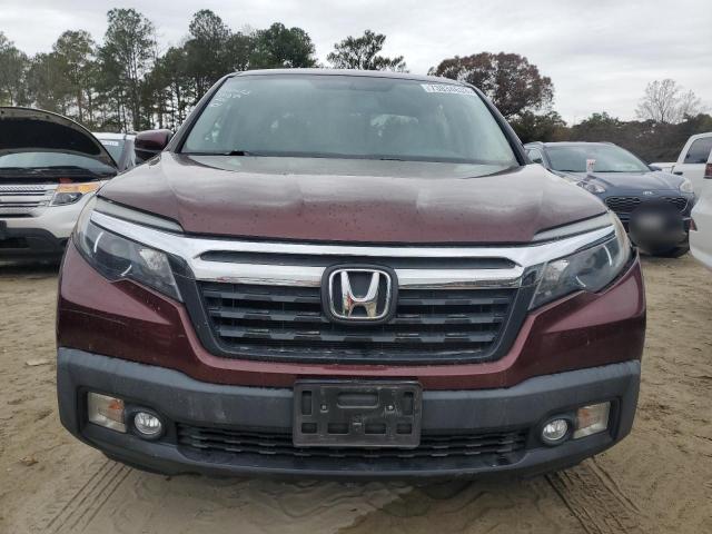 5FPYK2F6XKB004010 - 2019 HONDA RIDGELINE RTL MAROON photo 5