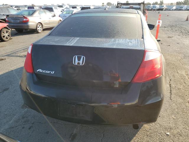 1HGCS128X8A022711 - 2008 HONDA ACCORD EXL BLACK photo 6