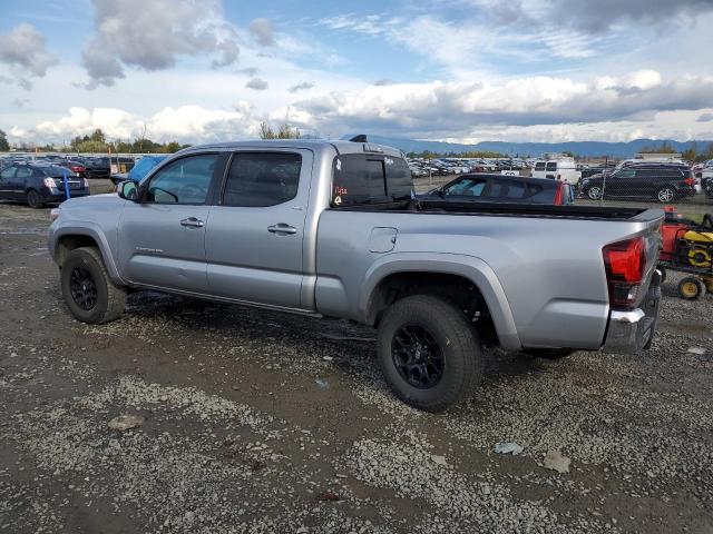 3TMDZ5BN0KM074466 - 2019 TOYOTA TACOMA DOUBLE CAB SILVER photo 2