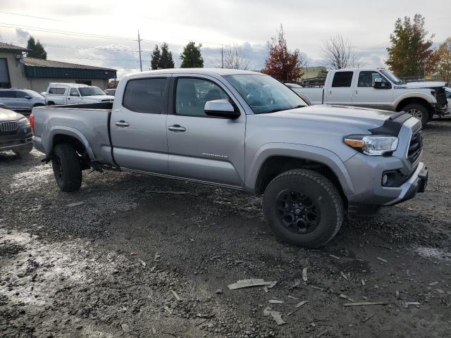 3TMDZ5BN0KM074466 - 2019 TOYOTA TACOMA DOUBLE CAB SILVER photo 4