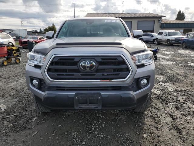 3TMDZ5BN0KM074466 - 2019 TOYOTA TACOMA DOUBLE CAB SILVER photo 5