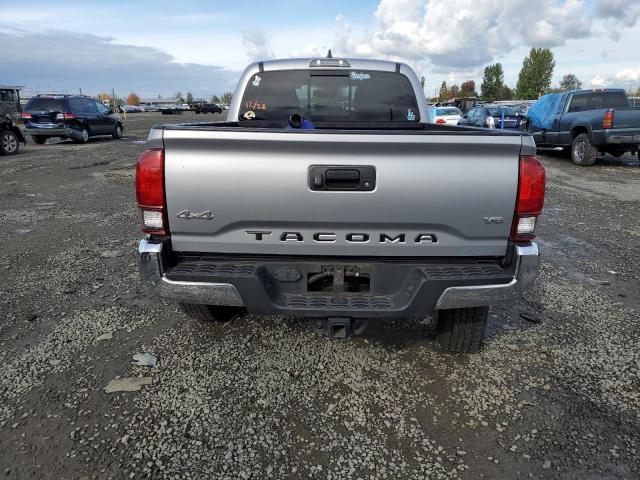 3TMDZ5BN0KM074466 - 2019 TOYOTA TACOMA DOUBLE CAB SILVER photo 6