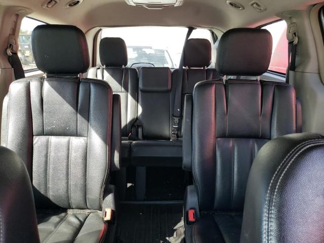 2C4RC1BG1ER445682 - 2014 CHRYSLER TOWN & COU TOURING ნაცრისფერი ფოტო 10