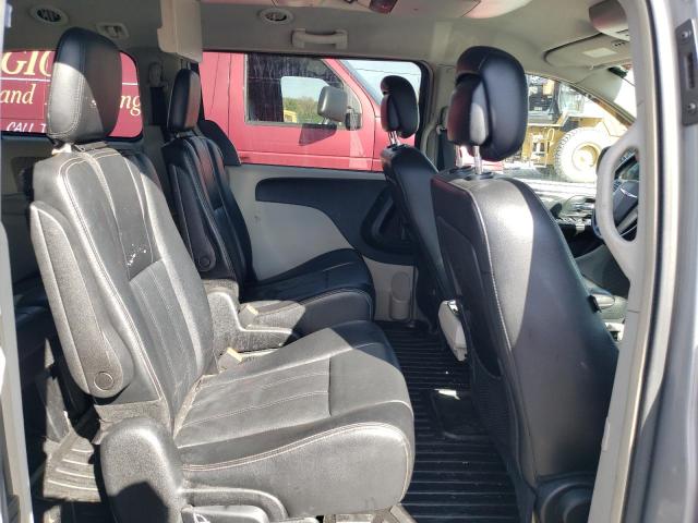 2C4RC1BG1ER445682 - 2014 CHRYSLER TOWN & COU TOURING ნაცრისფერი ფოტო 11