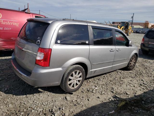 2C4RC1BG1ER445682 - 2014 CHRYSLER TOWN & COU TOURING ნაცრისფერი ფოტო 3