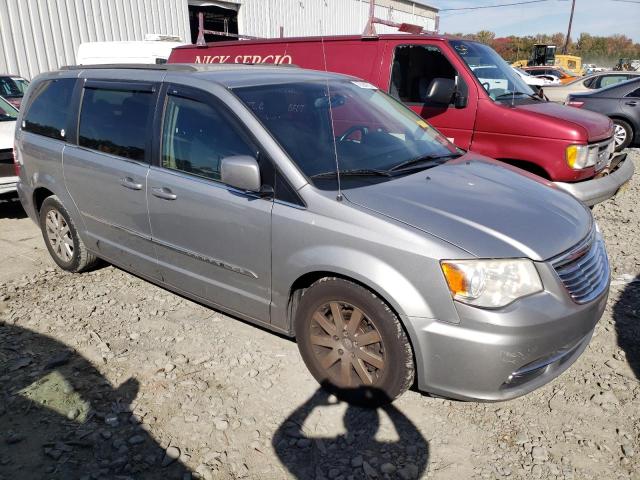 2C4RC1BG1ER445682 - 2014 CHRYSLER TOWN & COU TOURING ნაცრისფერი ფოტო 4