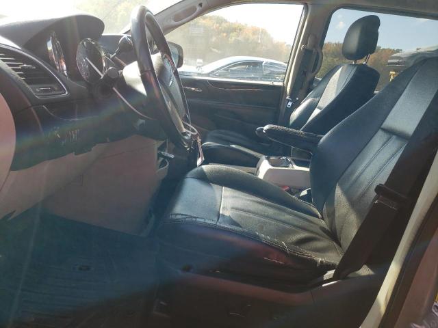 2C4RC1BG1ER445682 - 2014 CHRYSLER TOWN & COU TOURING ნაცრისფერი ფოტო 7