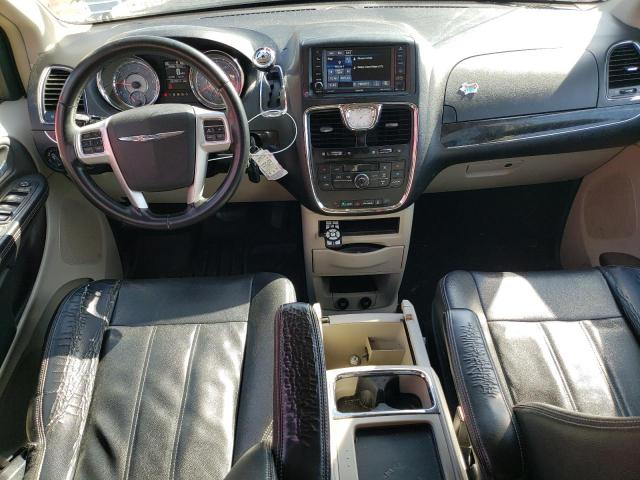 2C4RC1BG1ER445682 - 2014 CHRYSLER TOWN & COU TOURING ნაცრისფერი ფოტო 8