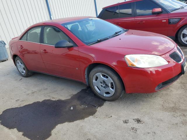 1G2ZF55BX64261977 - 2006 PONTIAC G6 SE RED photo 4