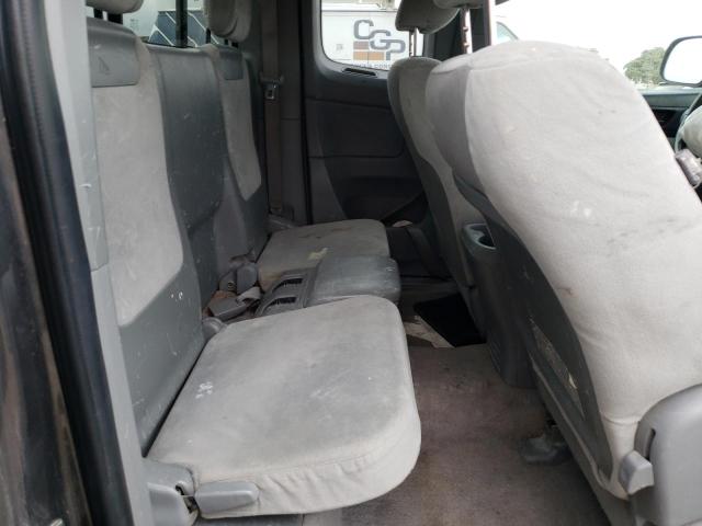 5TFTX4CNXBX009886 - 2011 TOYOTA TACOMA ACCESS CAB ნაცრისფერი ფოტო 10