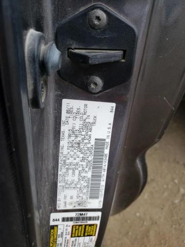 5TFTX4CNXBX009886 - 2011 TOYOTA TACOMA ACCESS CAB ნაცრისფერი ფოტო 13