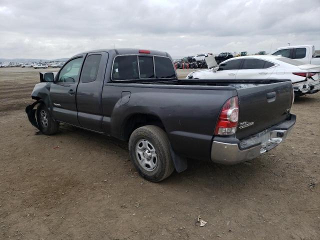 5TFTX4CNXBX009886 - 2011 TOYOTA TACOMA ACCESS CAB ნაცრისფერი ფოტო 2
