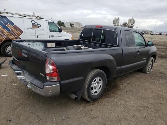 5TFTX4CNXBX009886 - 2011 TOYOTA TACOMA ACCESS CAB ნაცრისფერი ფოტო 3