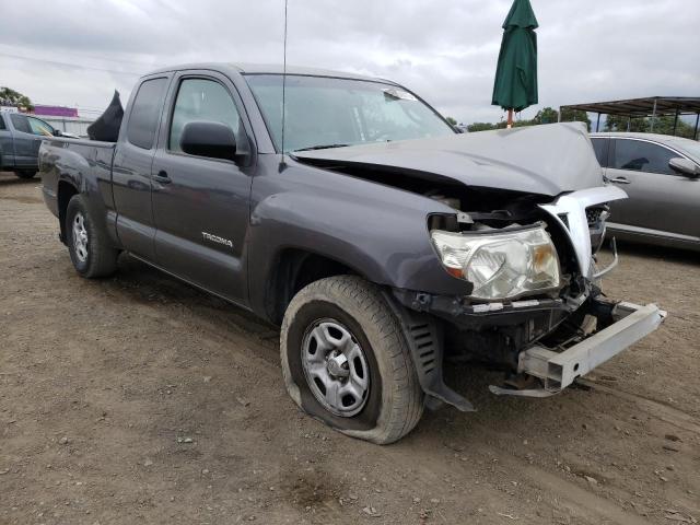 5TFTX4CNXBX009886 - 2011 TOYOTA TACOMA ACCESS CAB ნაცრისფერი ფოტო 4