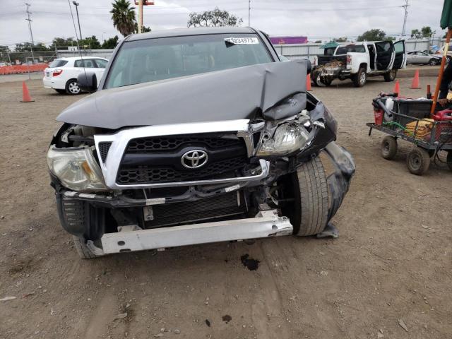 5TFTX4CNXBX009886 - 2011 TOYOTA TACOMA ACCESS CAB ნაცრისფერი ფოტო 5