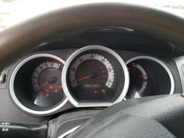 5TFTX4CNXBX009886 - 2011 TOYOTA TACOMA ACCESS CAB ნაცრისფერი ფოტო 9