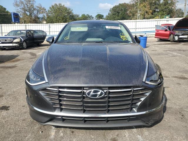 5NPEG4JA6MH130146 - 2021 HYUNDAI SONATA SE CHARCOAL photo 5