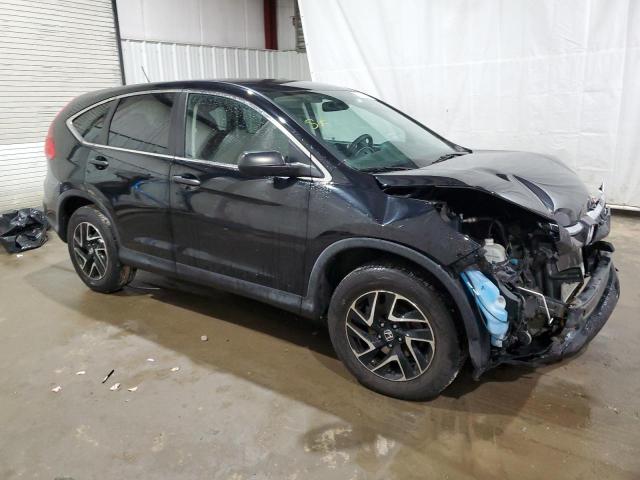 2HKRM4H41GH693278 - 2016 HONDA CR-V SE BLACK photo 4