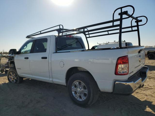 3C6UR5DL0NG392397 - 2022 RAM 2500 BIG HORN/LONE STAR WHITE photo 2
